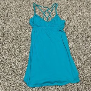 Blue Roxy Dress